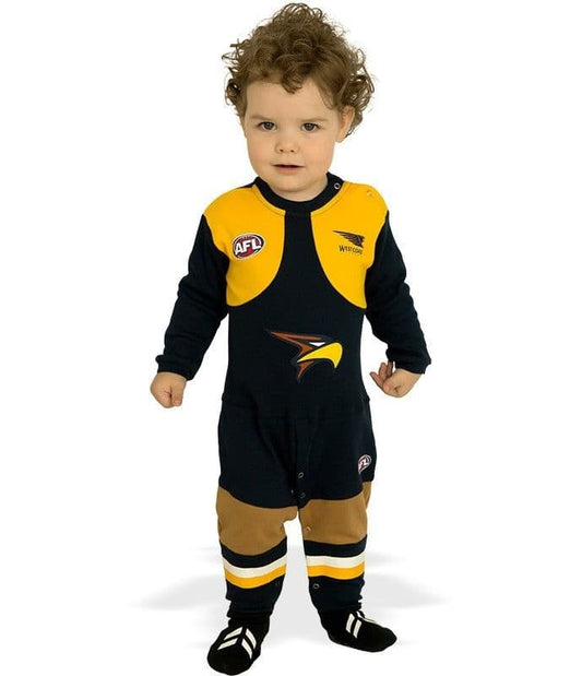 West Coast Eagles AFL Infant Footysuit