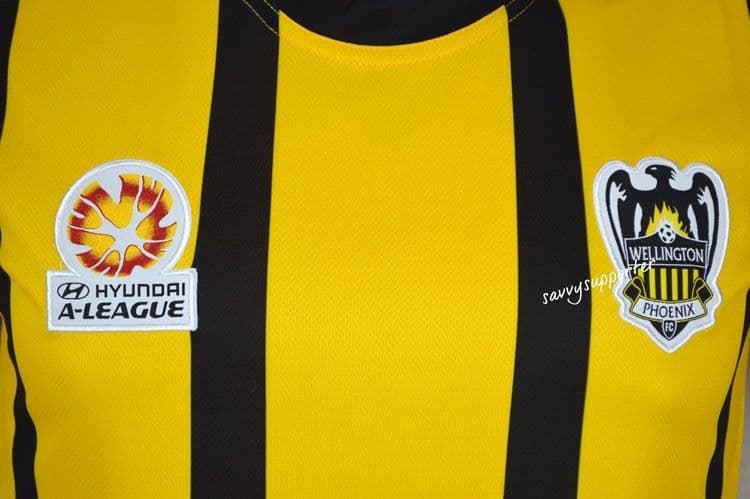 Wellington Phoenix Mens Replica Jersey
