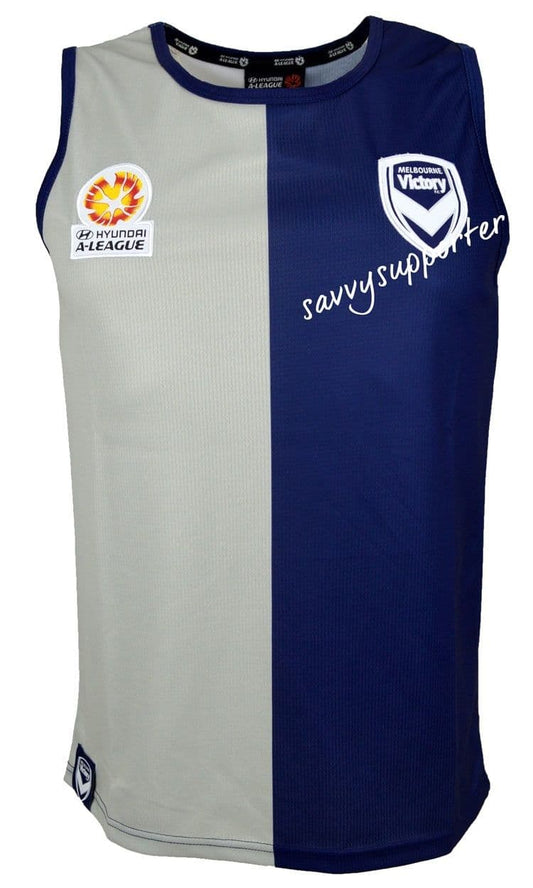 Melbourne Victory Mens Polyester Singlet