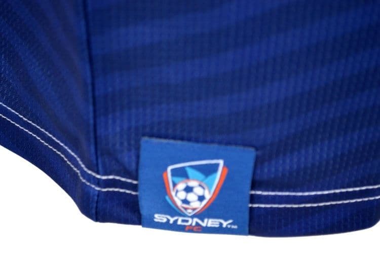 Sydney FC Mens Polyester Polo Shirt