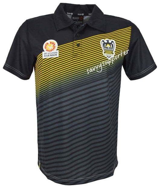 Wellington Phoenix Mens Polyester Polo Shirt