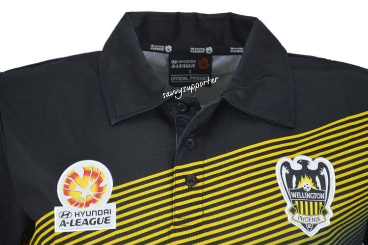 Wellington Phoenix Mens Polyester Polo Shirt