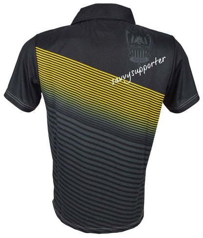 Wellington Phoenix Mens Polyester Polo Shirt