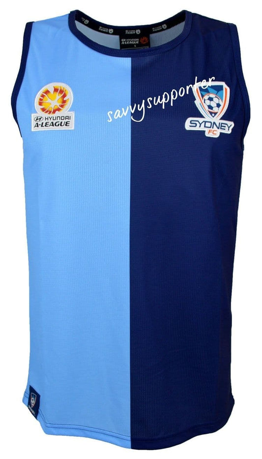 Sydney FC Mens Polyester Singlet