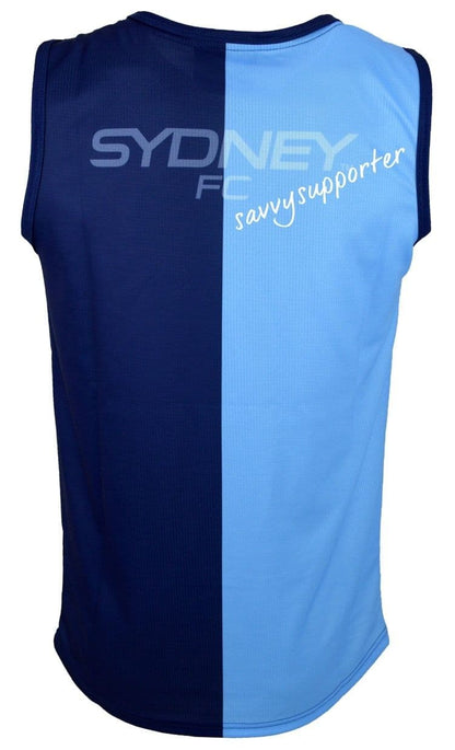 Sydney FC Mens Polyester Singlet