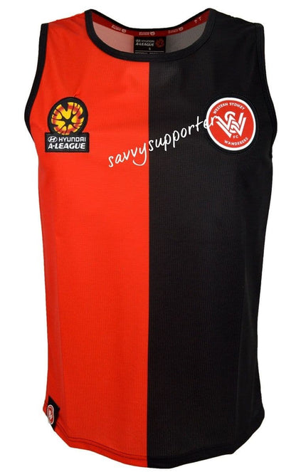 Western Sydney Wanderers Mens Polyester Singlet