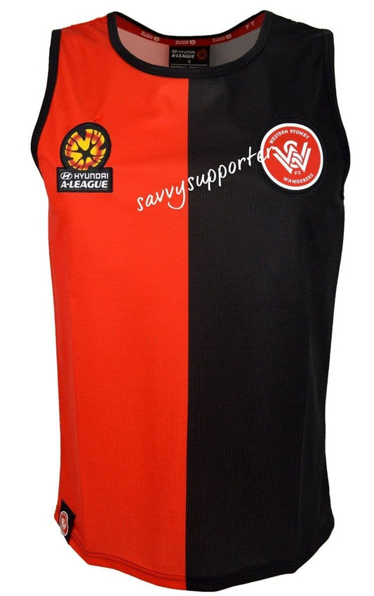Western Sydney Wanderers Mens Polyester Singlet