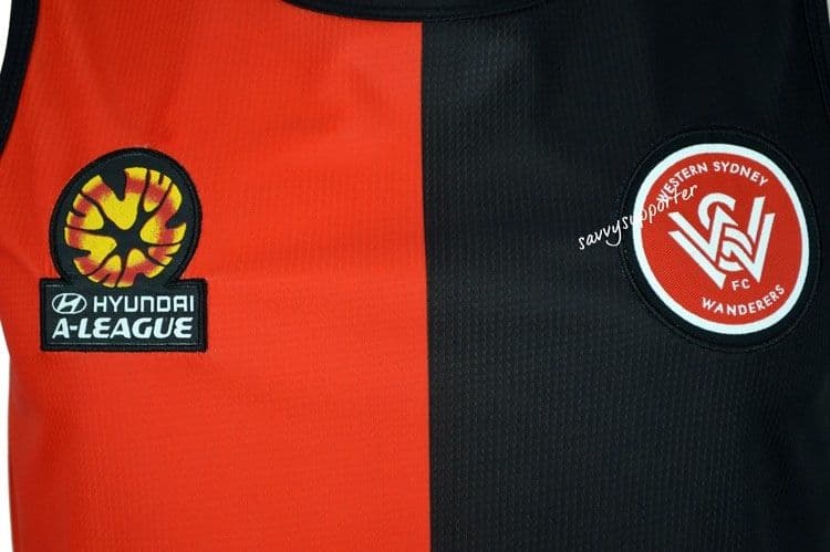 Western Sydney Wanderers Mens Polyester Singlet
