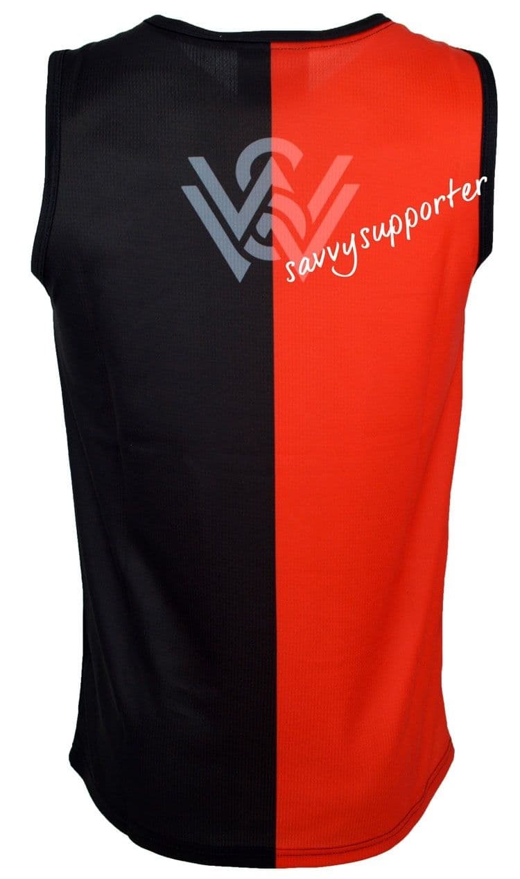Western Sydney Wanderers Mens Polyester Singlet