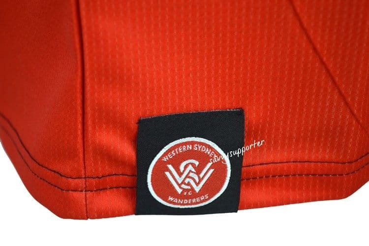Western Sydney Wanderers Mens Polyester Singlet