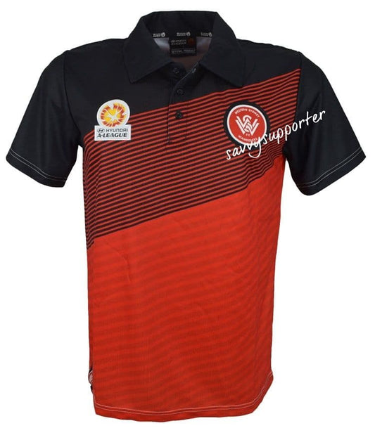 Western Sydney Wanderers Polyester Polo Shirt