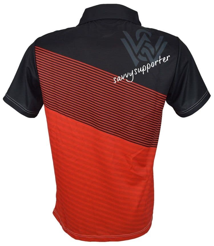 Western Sydney Wanderers Polyester Polo Shirt