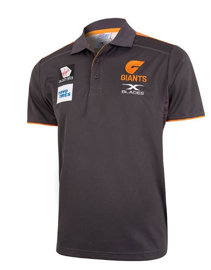 GWS Giants Media Polo Shirt