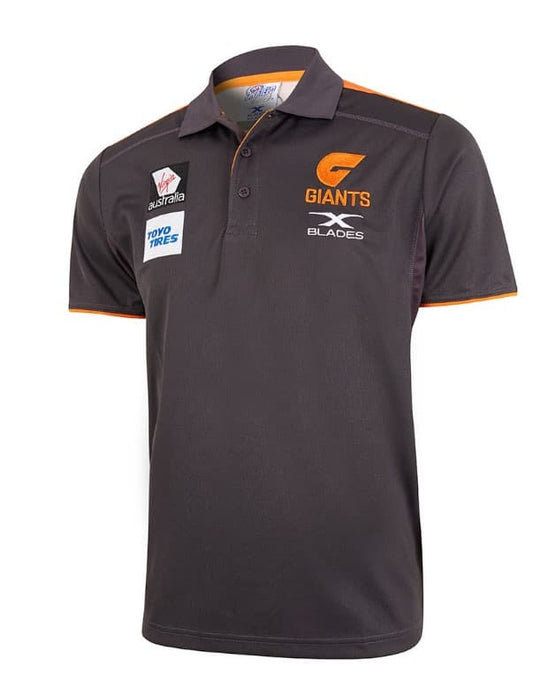 GWS Giants Media Polo Shirt