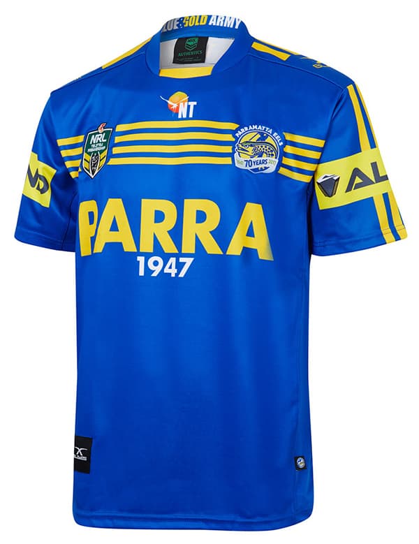 Parramatta Eels NRL Ladies Home Jersey