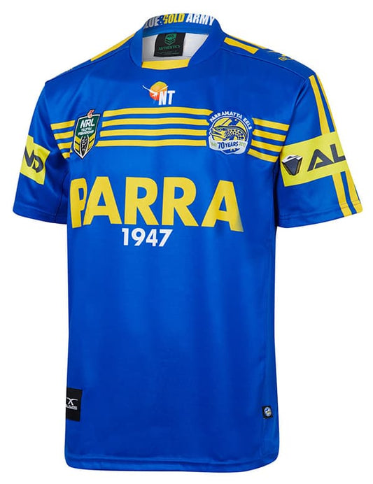 Parramatta Eels NRL Ladies Home Jersey
