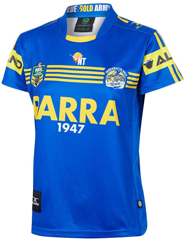Parramatta Eels NRL Ladies Home Jersey