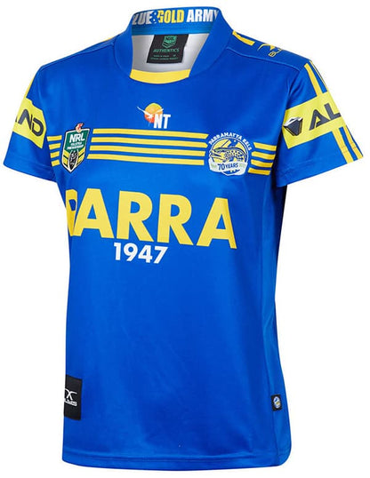Parramatta Eels NRL Ladies Home Jersey