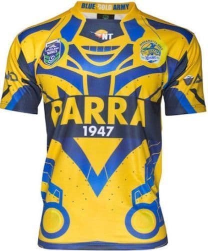 Parramatta Eels NRL Auckland 9s Nines Jersey