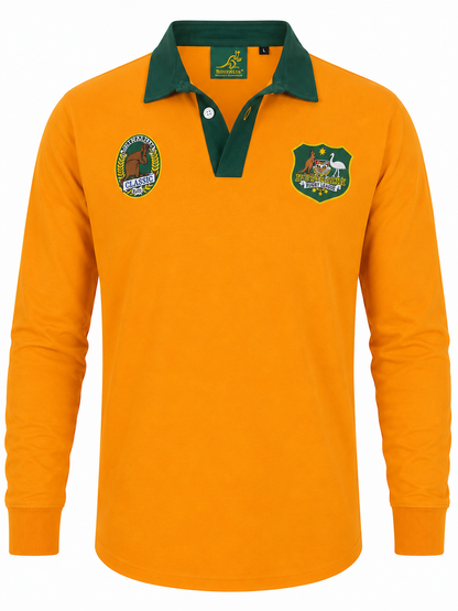 Australian Wallabies 1991 Mens Rugby Union Retro Jersey