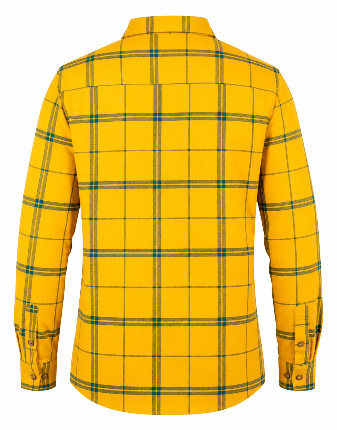 Australian Wallabies Rugby Union Mens Mustang Flannel Shirt