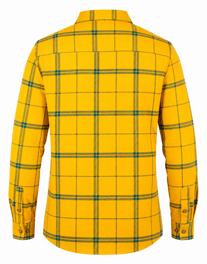 Australian Wallabies Rugby Union Mens Mustang Flannel Shirt