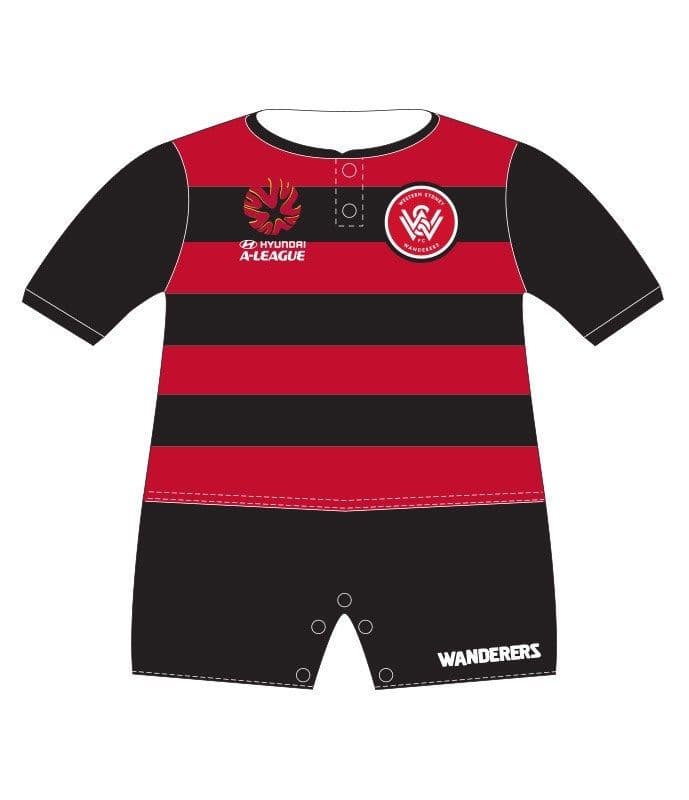 Western Sydney Wanderers Short Footysuit