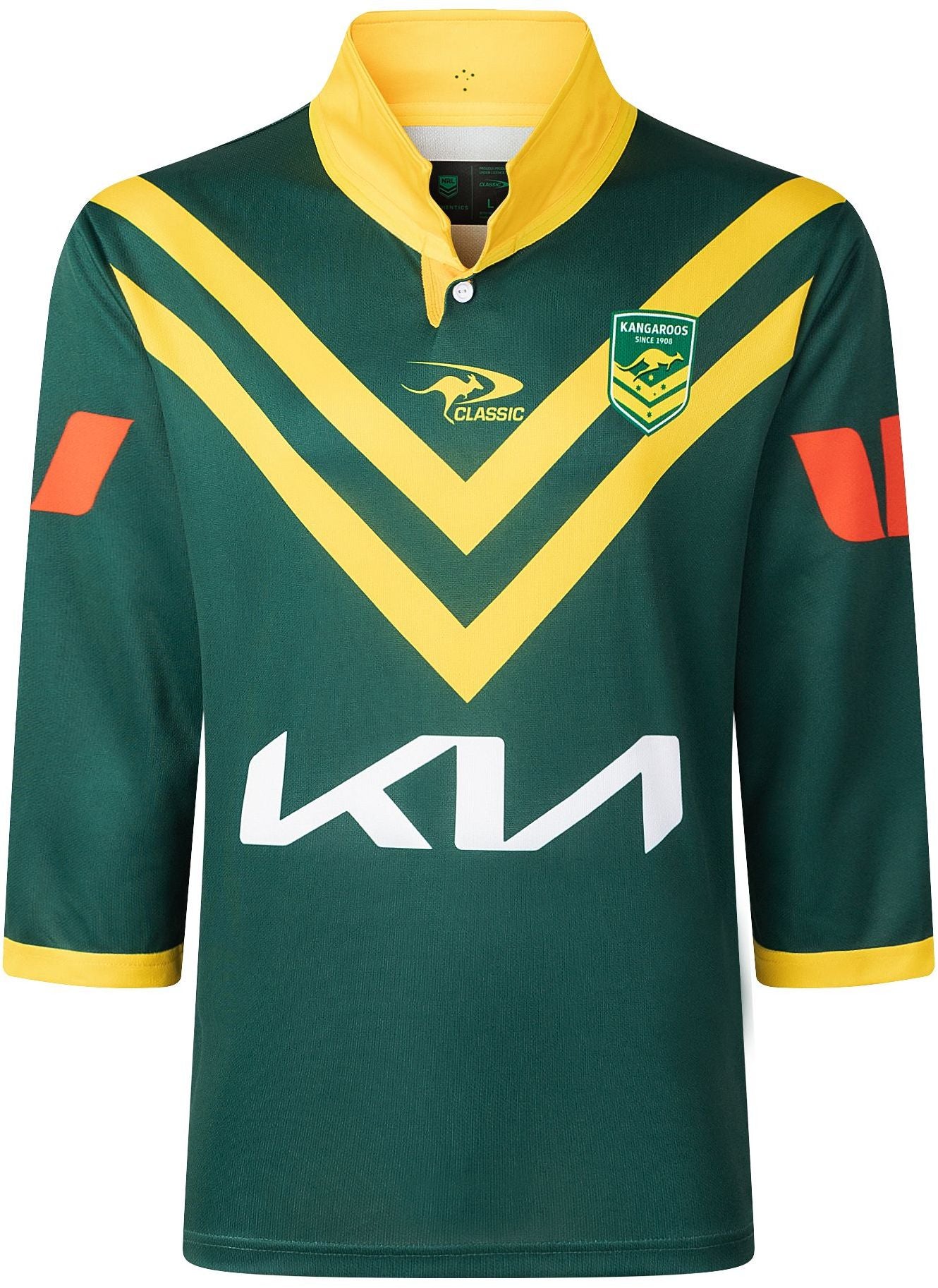 Australian Kangaroos 2026 NRL Mens Captains Run Jersey