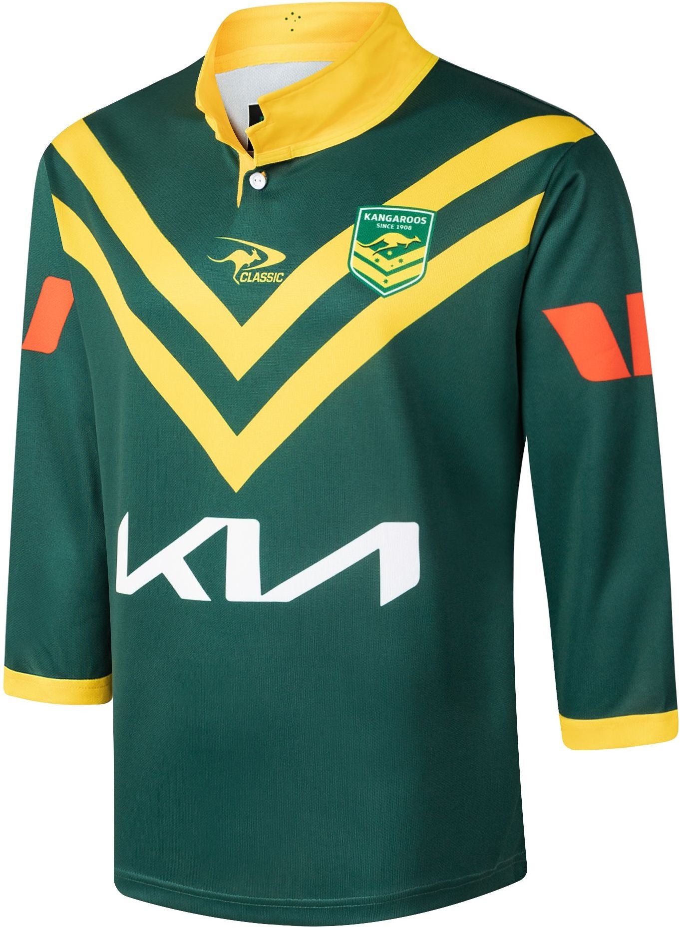 Australian Kangaroos 2026 NRL Mens Captains Run Jersey