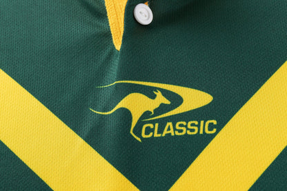 Australian Kangaroos 2026 NRL Mens Captains Run Jersey