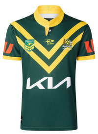 Australian Kangaroos 2026 NRL Kids On Field Jersey