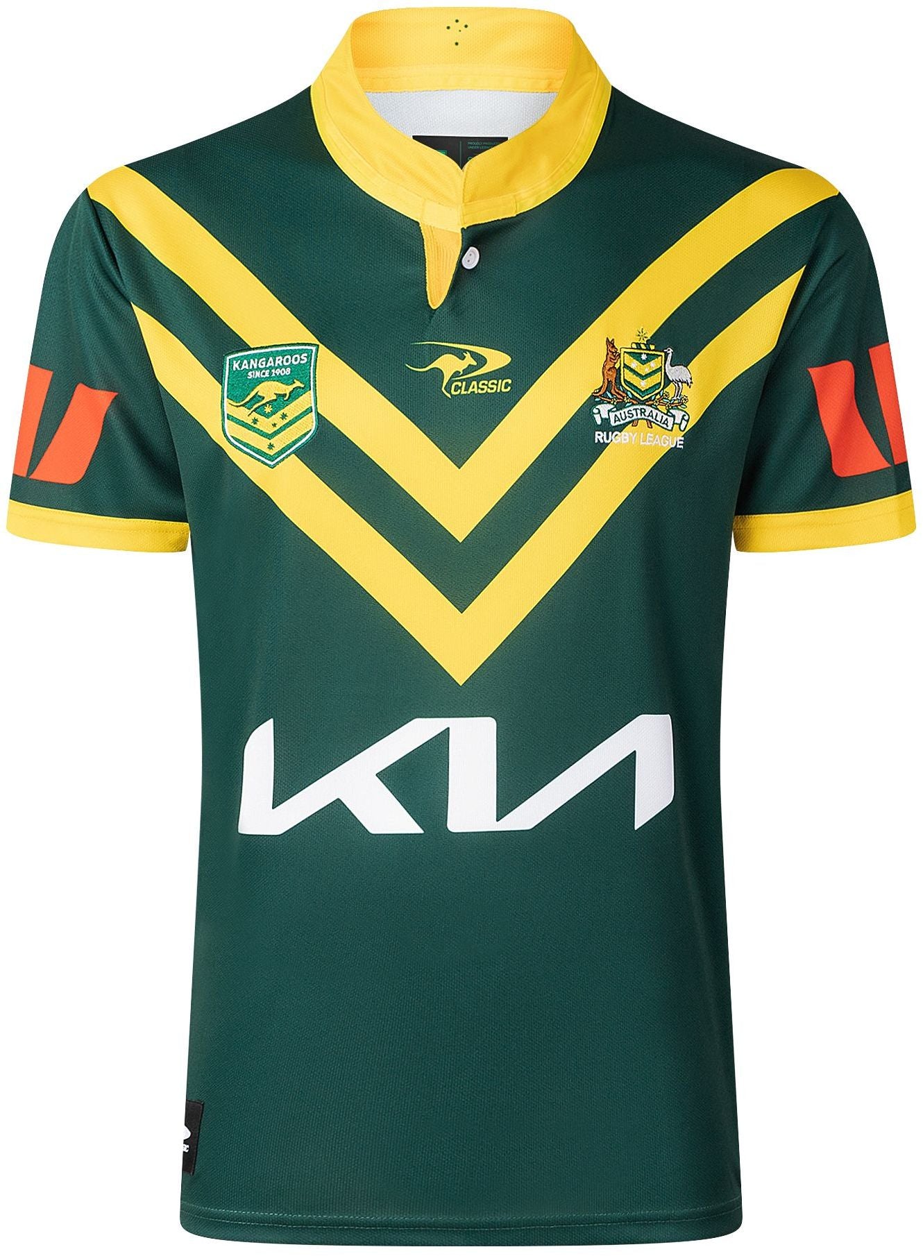Australian Kangaroos 2026 NRL Mens On Field Jersey
