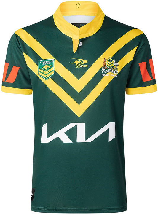 Australian Kangaroos 2026 NRL Mens On Field Jersey