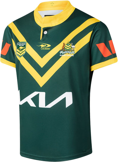 Australian Kangaroos 2026 NRL Mens On Field Jersey