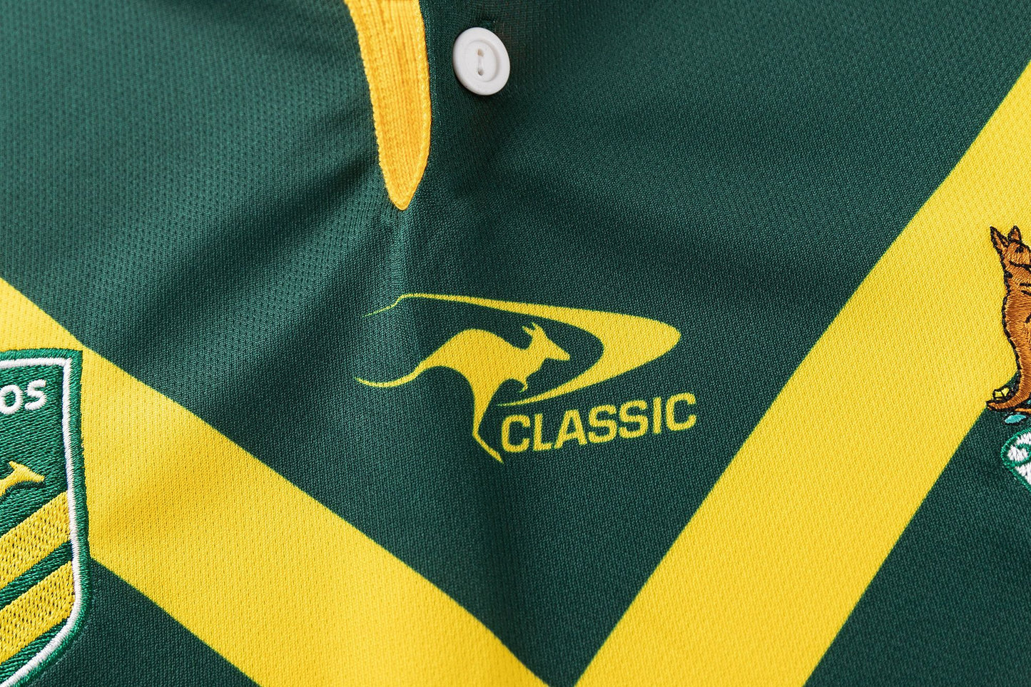 Australian Kangaroos 2026 NRL Mens On Field Jersey