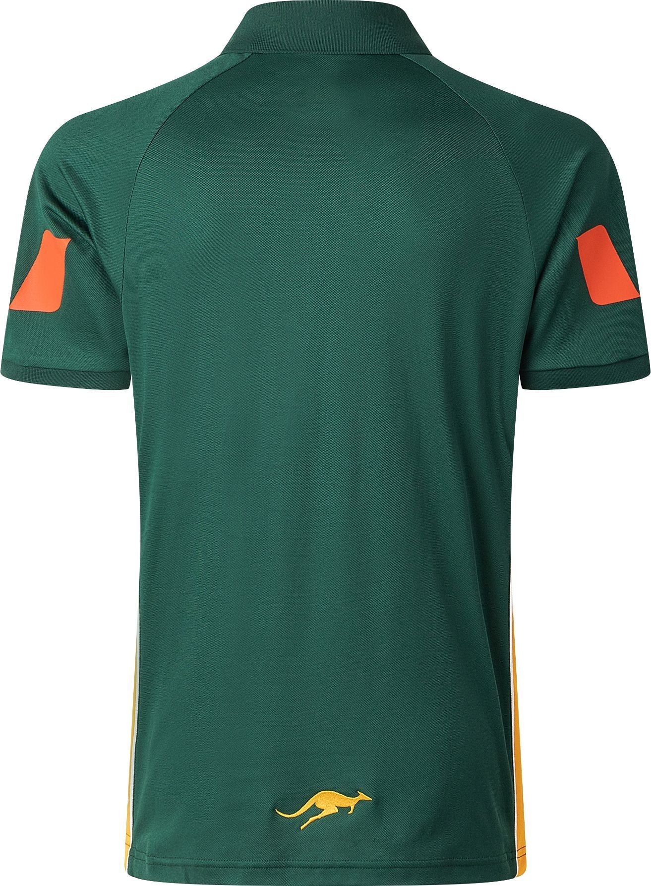 Australian Kangaroos 2026 NRL Mens Media Polo Shirt