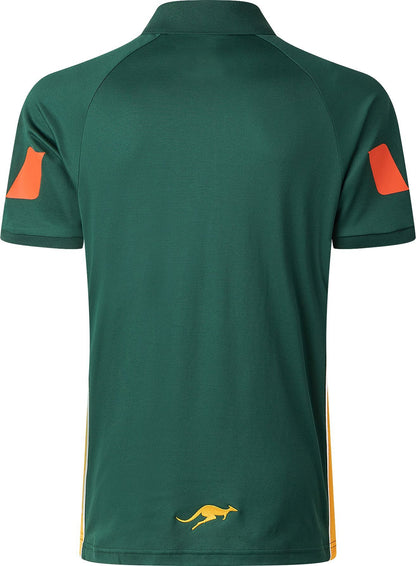 Australian Kangaroos 2026 NRL Mens Media Polo Shirt