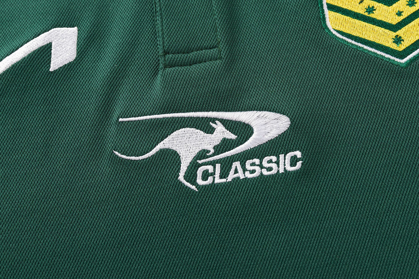 Australian Kangaroos 2026 NRL Mens Media Polo Shirt