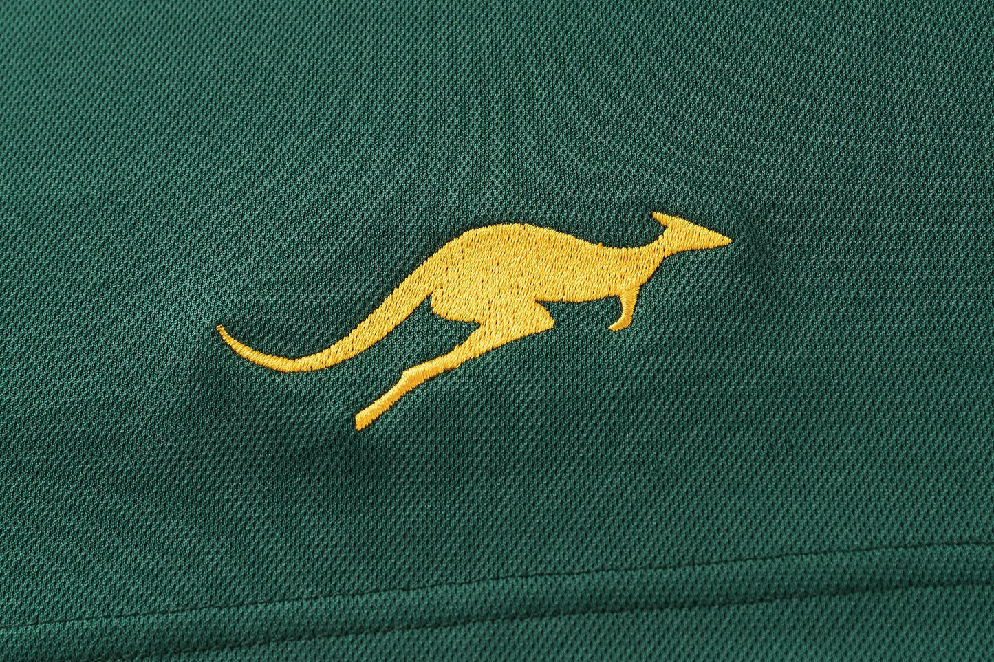 Australian Kangaroos 2026 NRL Mens Media Polo Shirt