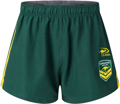 Australian Kangaroos 2026 NRL Mens Home Shorts