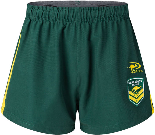 Australian Kangaroos 2026 NRL Mens Home Shorts