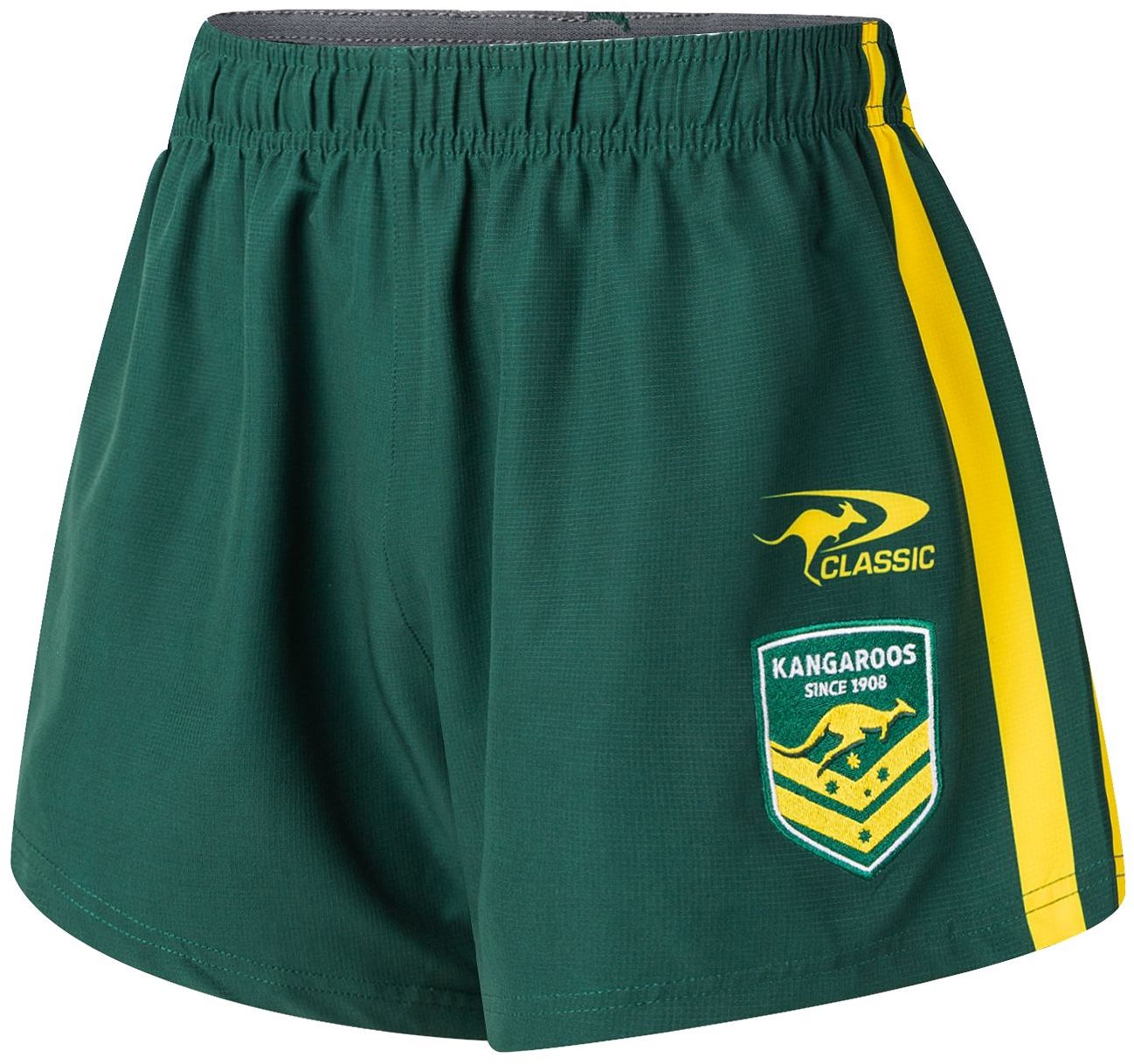 Australian Kangaroos 2026 NRL Mens Home Shorts