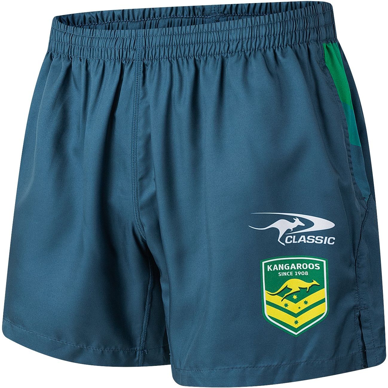 Australian Kangaroos 2026 NRL Mens Gym Shorts