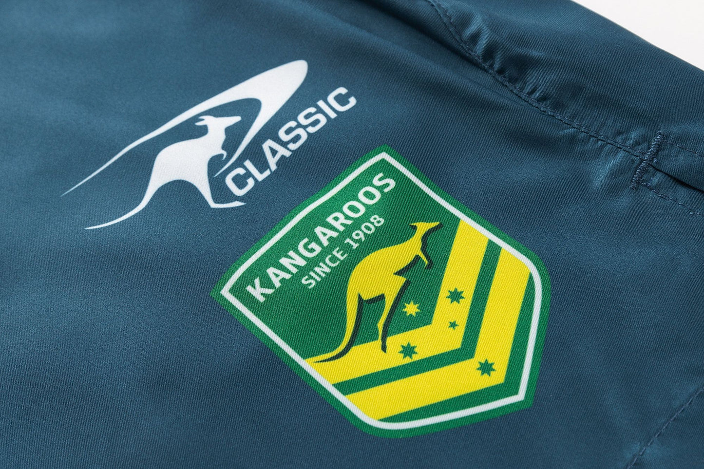 Australian Kangaroos 2026 NRL Mens Gym Shorts