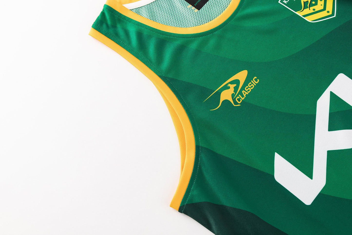 Australian Kangaroos 2026 NRL Mens Training Singlet