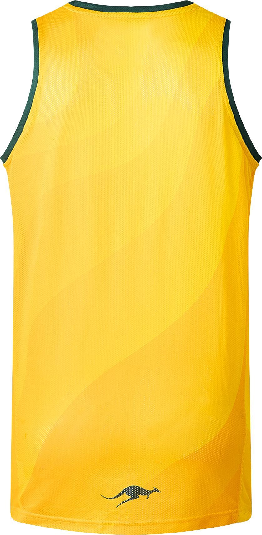 Australian Kangaroos 2026 NRL Mens Alternate Training Singlet