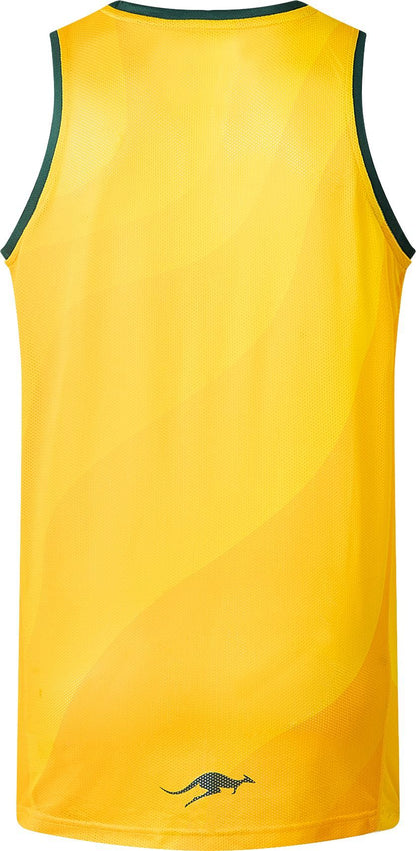 Australian Kangaroos 2026 NRL Mens Alternate Training Singlet