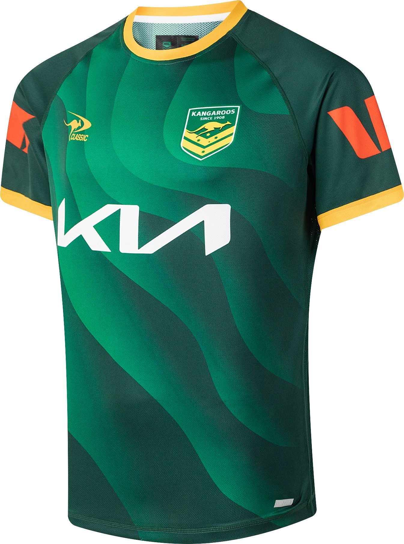 Australian Kangaroos 2026 NRL Mens Training Shirt