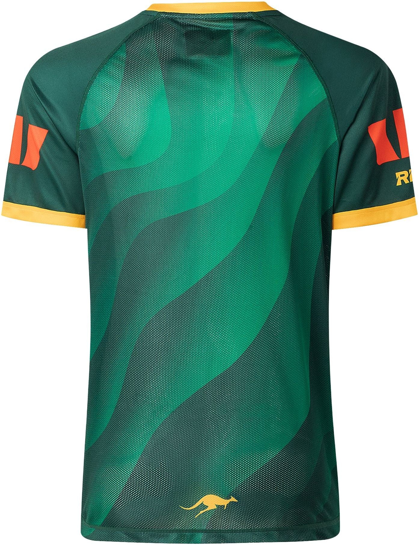 Australian Kangaroos 2026 NRL Mens Training Shirt
