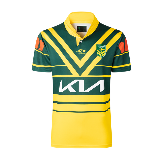 Australian Kangaroos 2026 NRL Mens Training Jersey